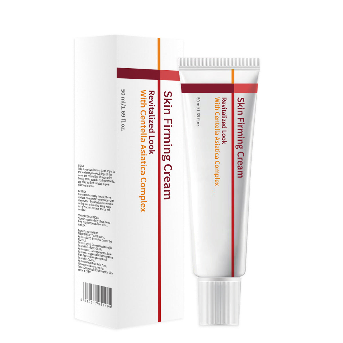 Nourishing Moisturizing Face Cream